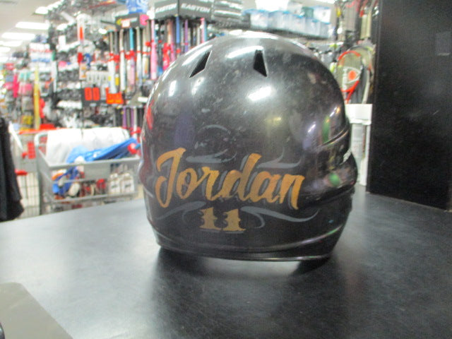 Load image into Gallery viewer, Used Rawlings Batting Helmet In Black With Face Mask Size 6 1/2 - 7 1/2
