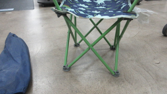 Load image into Gallery viewer, Used Camping Youth Chair Green/Blue

