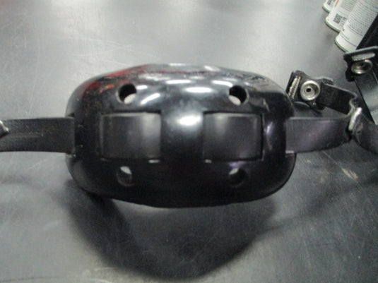 Used Adams Black Football Helmet Chin Strap