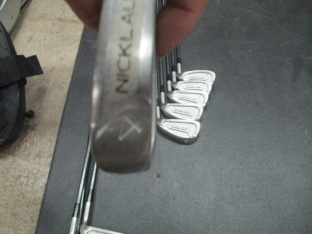 Load image into Gallery viewer, Used Nicklaus Air Bear Iron Set 3-9 , PW, 5W Iron - RH
