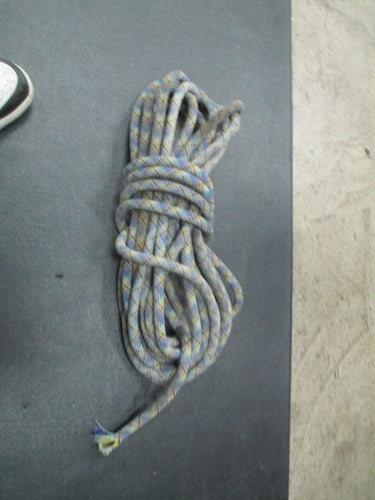 Used Yellow/Blue Utility Rope