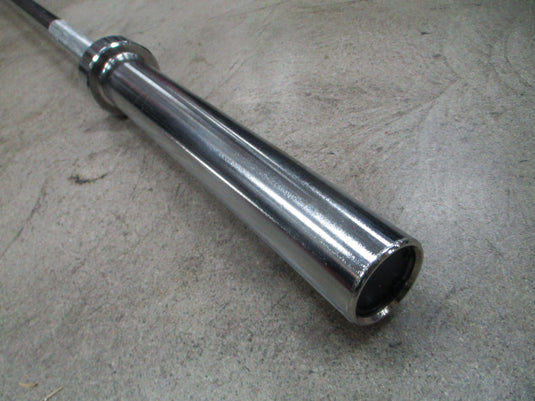 Used 6ft 30lb Olympic Straight Bar