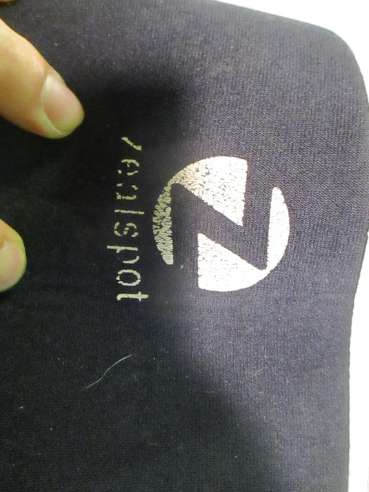Used Zealspot Knee Sleeves Compression & Support for Weightlifting - Pair