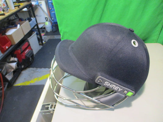 Used Shrey Classic Steel Cricket Helmet