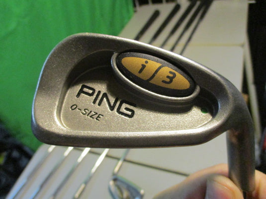 Used Ping I3 O Size  red Dot 4-9 Iron RH Steel shaft