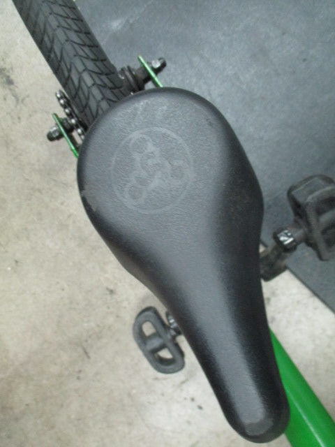 Used Green kids 14" Bike