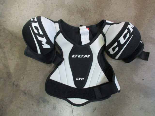 Load image into Gallery viewer, Used CCM LTP Shoulder Pads Size Youth Medium
