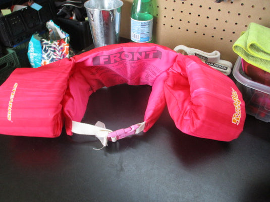 Used Sterarns Kids Vest w/ Arm Bands Size 30-50lbs