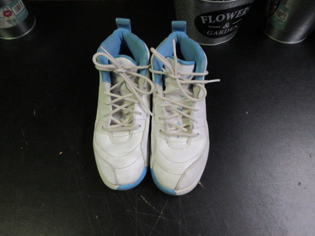 Load image into Gallery viewer, Used Jordan 12 Retro Melo Sneakers - Size Youth 2

