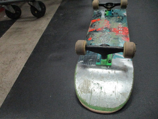 Used Thrasher Rodriguez Complete Skateboard