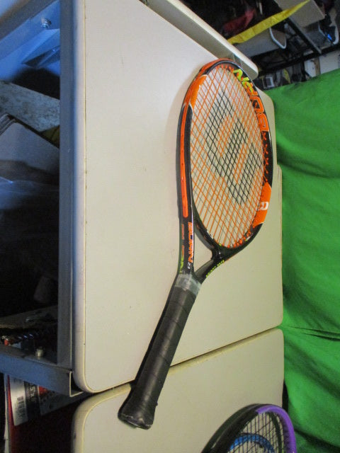 Load image into Gallery viewer, Used Wilson Burn Junior 23&quot; Tennis Racquet
