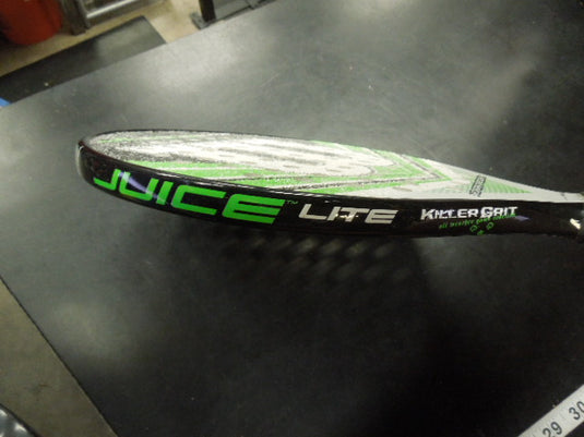 Used Wilson Juice Lite Killer Grit BLX Tennis Racquet With Case