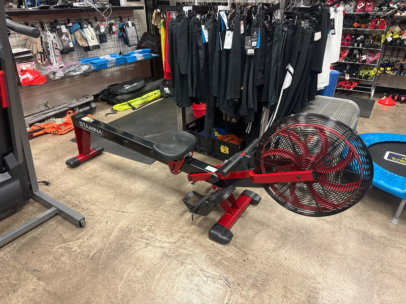 Load image into Gallery viewer, Used Stamina X Extreme Training Series Air Resitance Rower
