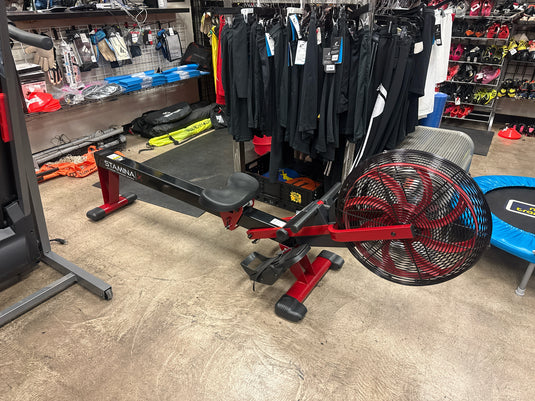 Used Stamina X Extreme Training Series Air Resitance Rower