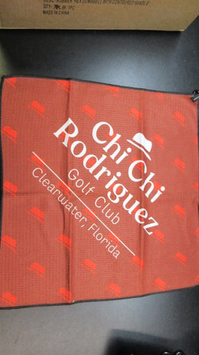 Chi Chi Rodriguez Golf Towel