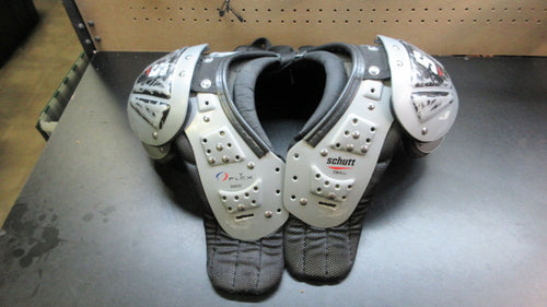 Used Shutt Y Flex Football Shoulder Pads - Size Small