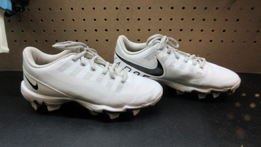 Used Nike Vapor Edge Shark Football Cleats - Size Youth 6