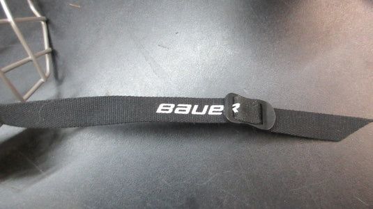 Used Bauer True Vision 1 FM2100 Hockey Mask - Medium