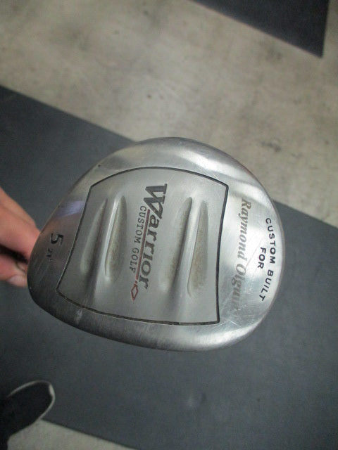 Load image into Gallery viewer, Used Warrior 21 Deg 5 Fairway Wood - RH
