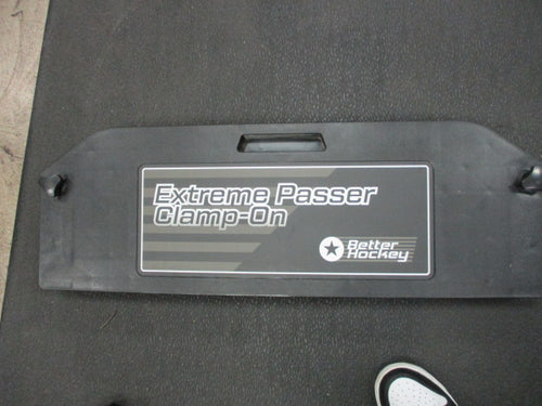 Used Extreme Hockey Passer Clamp-On Pro Hockey Rebounder