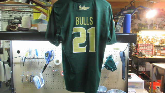 Load image into Gallery viewer, Adidas University Of South Florida Football Jersey - Size Large
