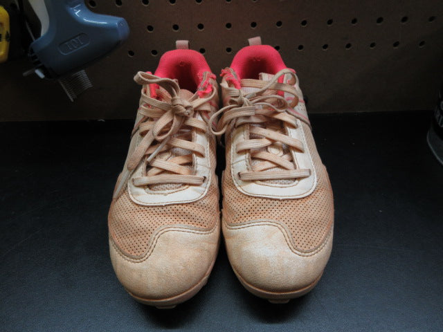 Load image into Gallery viewer, Used Under Armour Girls' Glyde RM Jr. Softball Cleats - Size Youth 3
