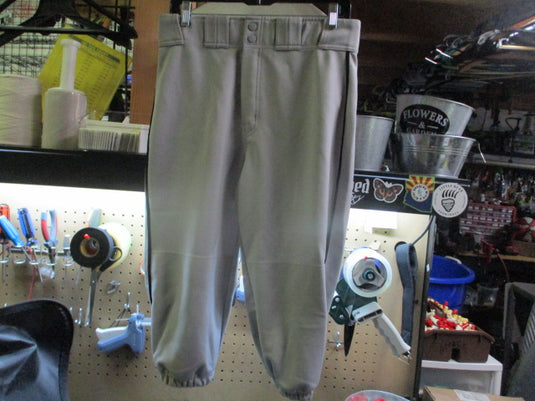 Used Easton Elastic Bottom Baseball Pants - Size Large