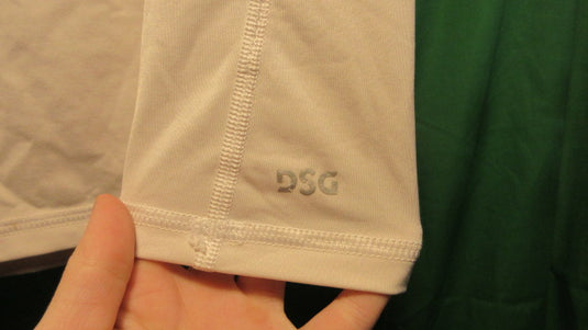 Used DSG Compression Shirt Youth Medium - White
