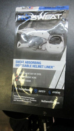 Used No Sweat Disposable Helmet Liner - 2 Liners