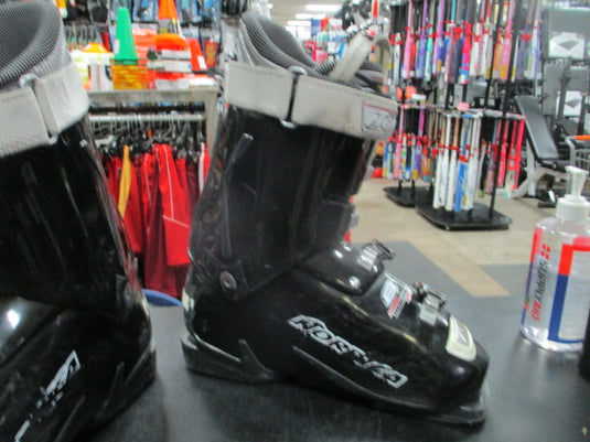 Used Nordica SpeedMachine 100 Downhill Ski Boots Size 26-26.5 (8-8.5)