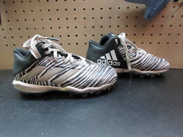 Load image into Gallery viewer, Used Adidas Freak MD J Zubaz Football Cleats - Size 2
