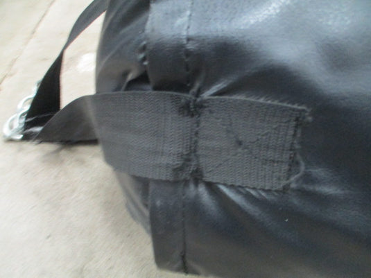 Used Everlast 100lb Heavy Bag (Wear On Straps)