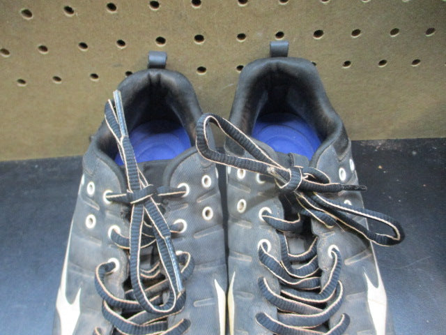 Load image into Gallery viewer, Used Mizuno Ambition 2 TPU Low Black Baseball Cleats - Size 5.5
