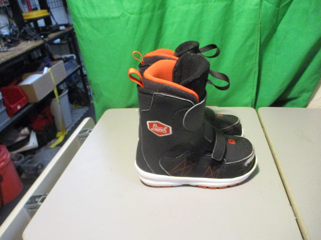 Load image into Gallery viewer, Used Salomon Launch Size 12K Snowboard Boots (Has Wear)
