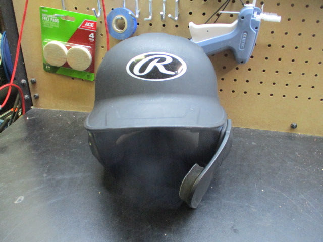 Load image into Gallery viewer, Used Rawlings Rev Batting Helmet W/ Jaw Guard - Size 6 3/8 - 7 1/8
