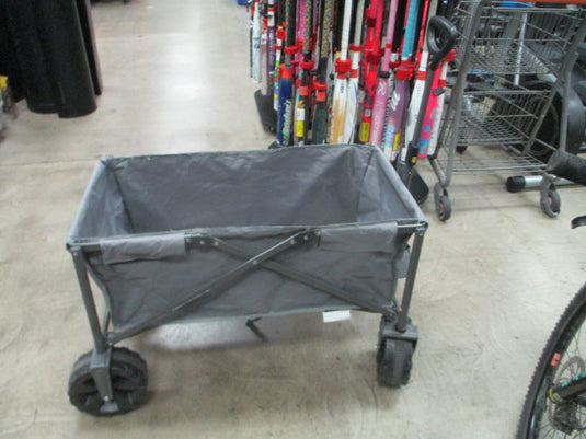 Used WFS Gray Wheeled Wagon