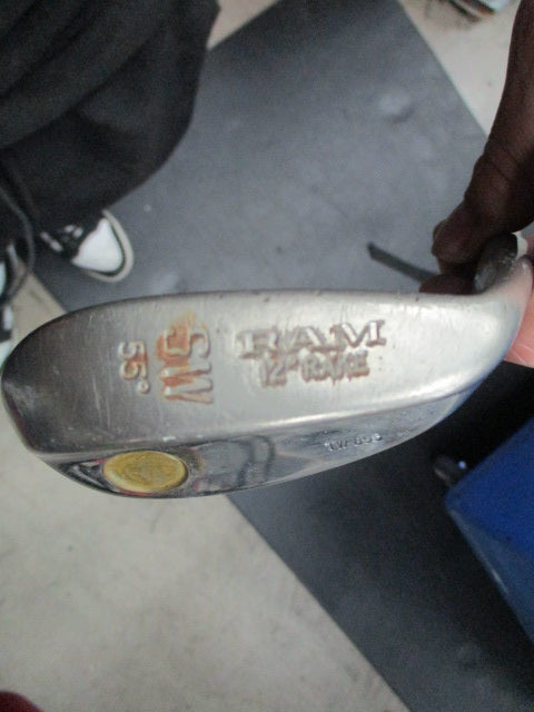 Load image into Gallery viewer, Used Ram Tom Watson 55 Deg 12 Deg Rake Sand Wedge - RH
