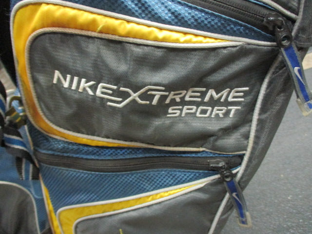 Load image into Gallery viewer, Used Nike Golf Stand Bag With Shoulder Strap
