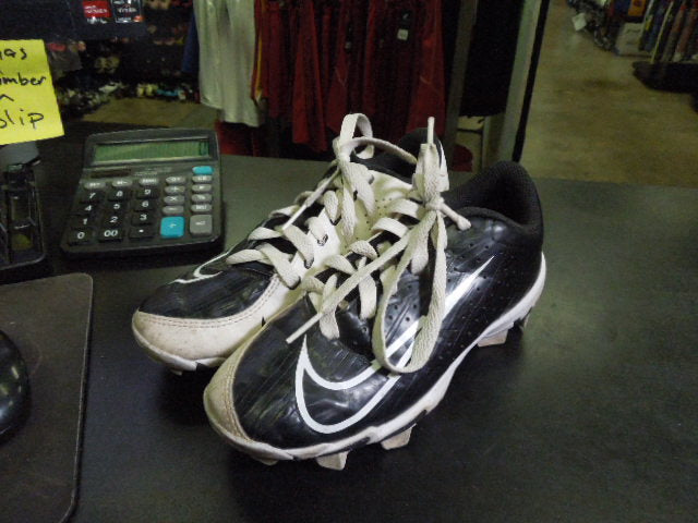 Load image into Gallery viewer, Used Nike Vapor Ultrafly 4 Keystone Cleats in White Size 2y
