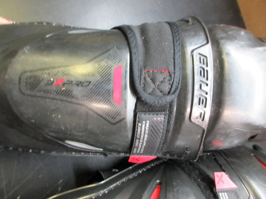 Used Bauer Vapor 3x Pro Senior Shin Guards - 13"