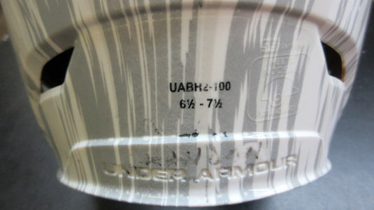 Used Under Armour Batting Helmet