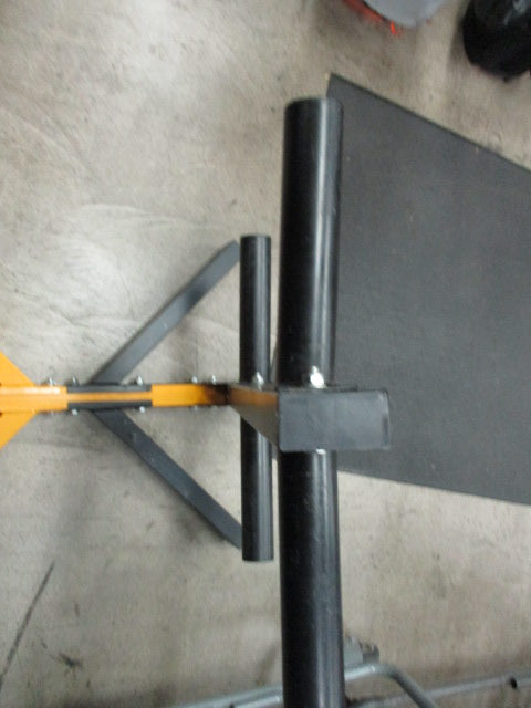 Load image into Gallery viewer, Used CAP Strength Olympic Plate Stand Weight Rack 500lbs

