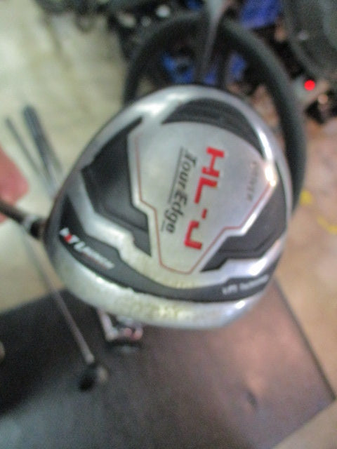 Used Tour Edge Hot Launch Junior Golf Set 7-9, PW, SW,Hybrid,Fairway,Driver-RH