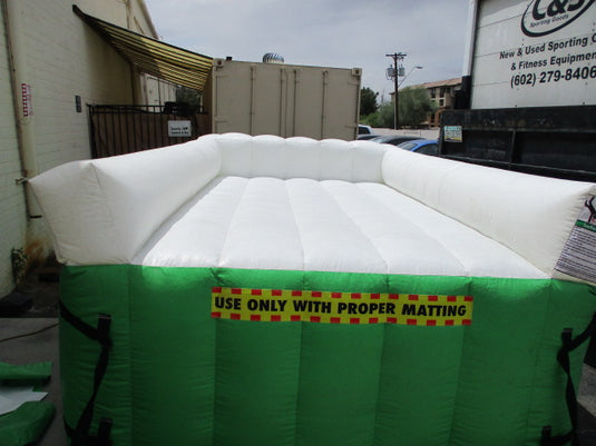 Used  FastFluff  Inflatable Vault & Floor Trainer
