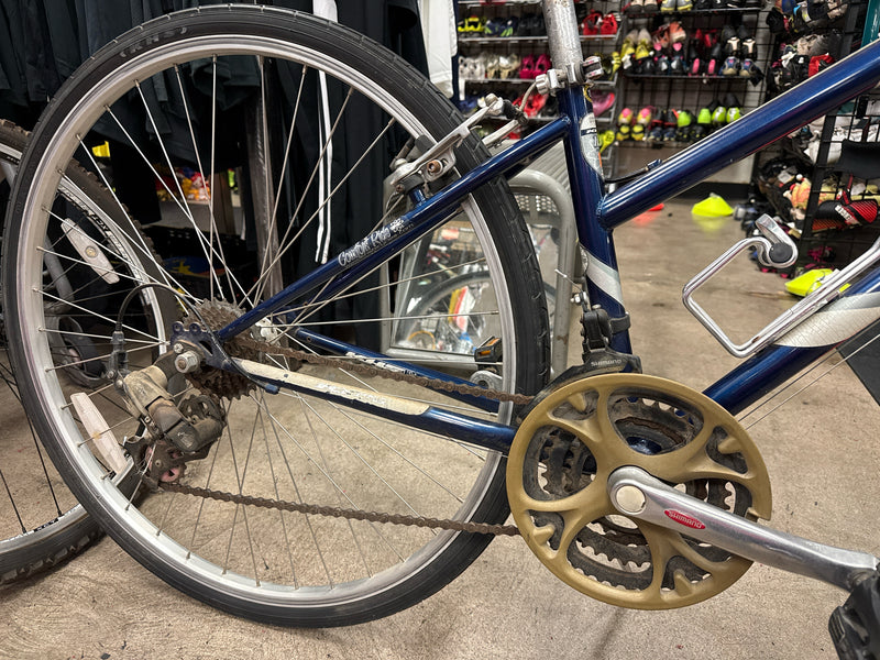 Load image into Gallery viewer, Used Brentwood KHS Hybrid 7 Speed Bicycle
