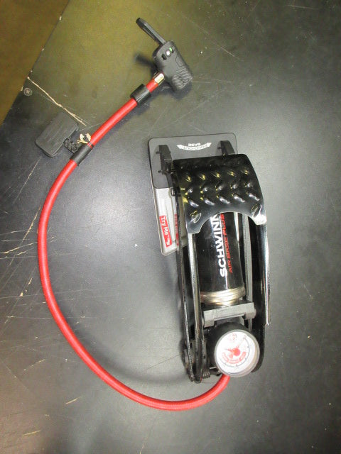 Load image into Gallery viewer, Used Schwinn Air Base Plus Bike Foot Pump
