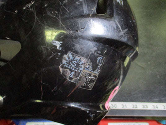 Used Riddell Speed Youth Football Helmet Size M Initial Season 2013