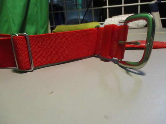 Used Adidas Youth Red Baseball Belt