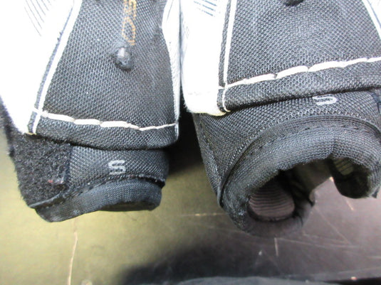 Used Easton Stealth C5.0 Hockey Elbow Pads - Size Junior Small