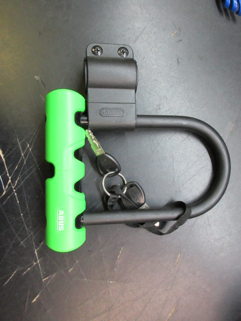 Load image into Gallery viewer, Used Abus Ultra 410 Mini U-Lock W/ Keys

